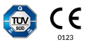 certifications TUV-CE