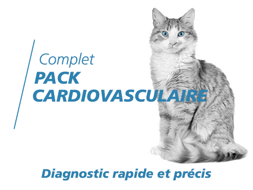 MyLab<sup>™</sup>9VET Pack Cardiovasculaire Complet