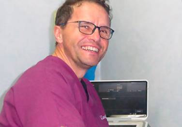Sergio Fanfoni, DVM, Clinica Veterinaria Santa Cristina, Monte San Savino, Italia, Coordinatore SCIVAC