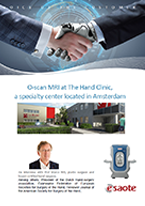 Download O-scan MRI at The Hand Clinic, Amsterdam: an interview with Dr. Marco Ritt