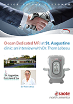 Download O-scan Dedicated MRI at St. Augustine clinic: an interview with Dr. Thom Lebeau