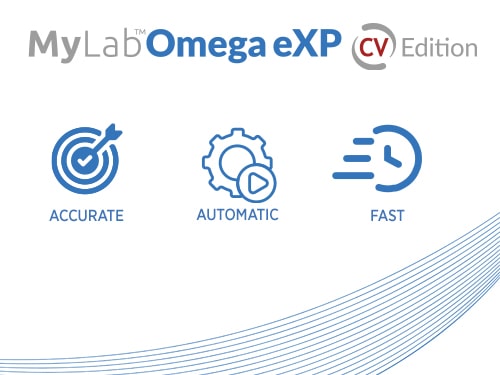 MyLab<sup>™</sup>Omega eXP: Augmented Insight<sup>™</sup> in Cardiology