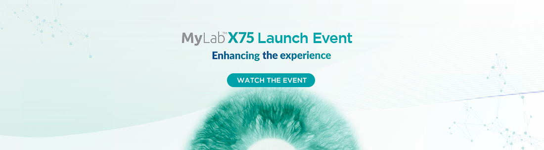 Watch the MyLab<sup>™</sup>X75 Launch Event