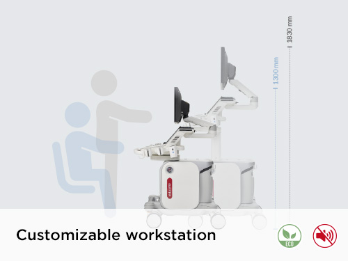 MyLab<sup>™</sup>X90 Customizable workstation