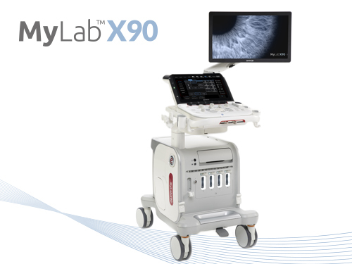 MyLab<sup>™</sup>X90 Experience Intelligent Imaging