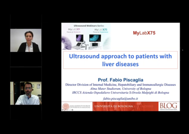 Ultrasound approach to patients with liver diseases - Practical demonstrations