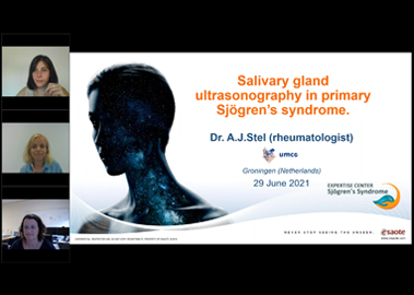 Salivary gland ultrasonography in primary Sjögren’s syndrome