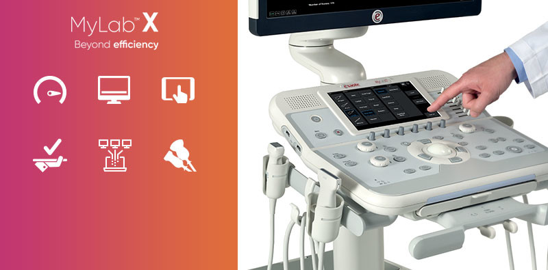 MyLab<sup>™</sup>X7 Ultrasound Imaging Beyond Efficiency