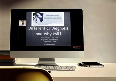 Differential diagnosis and why Magnetic Resonance (MRI)