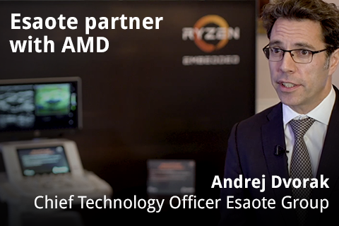 Esaote partnership with AMD