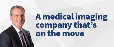 A medical imaging company that’s on the move