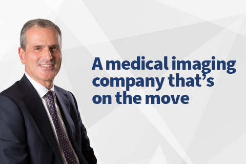 A medical imaging company that’s on the move