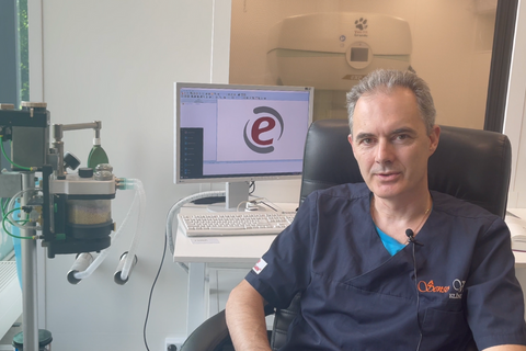 How does Esaote Vet-MR Grande improve your clinical practice? Interview with Dr. Ozols