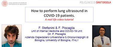 Tutorial on Lung Ultrasound in Covid-19 Patients