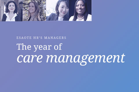 The year of care management